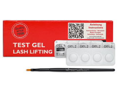 TEST GEL Wimpernwelle Lifting
