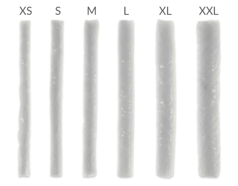 Rolky na řasy - Velikost: XL