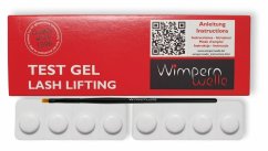 TEST GEL Wimpernwelle Lifting